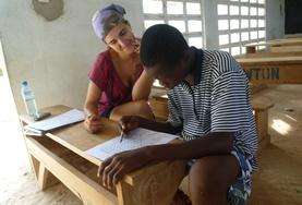 Volunteer Teaching Volunteer Teaching